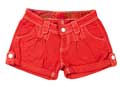 Havoc Denim Miami Short Tangerine